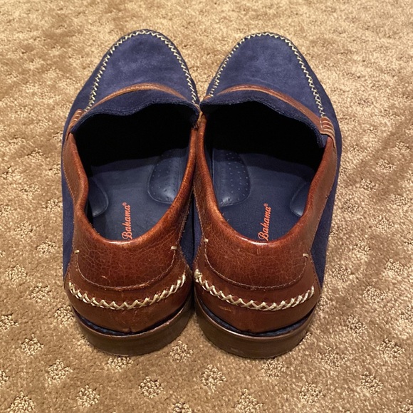Tommy Bahama suede loafers - Picture 2 of 6